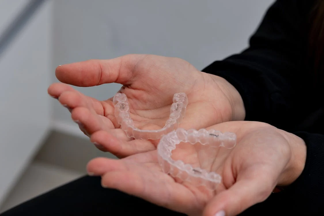 Invisalign Newcastle: Straighten Your Smile with Invisalign - The Dental Care Clinic - Dentist Orthodontics Teeth Whitening in Newcastle Upon Tyne - North East